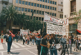 Manifestación del 1º de Mayo en Valencia