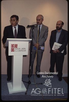 Acto oficial de la inauguración de la Fundación Laboral de la Construcción