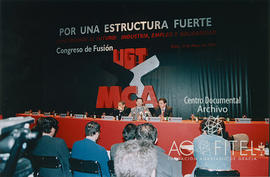Congreso de Fusión UGT-Metal y FEMCA UGT