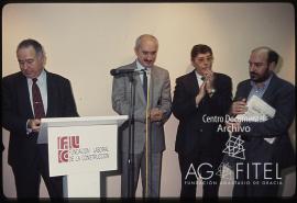 Acto oficial de la inauguración de la Fundación Laboral de la Construcción