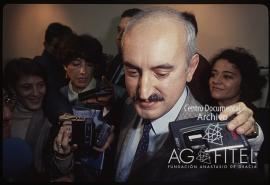 Acto oficial de la inauguración de la Fundación Laboral de la Construcción