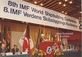 Conferencia mundial de la Federación Internacional de Trabajadores de Industrias Metalúrgicas —FI...