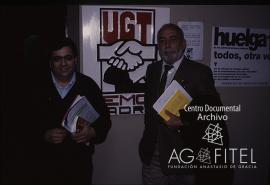 Charlas coloquio organizadas por FEMCA-UGT Madrid