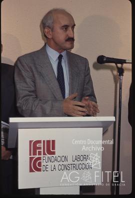 Acto oficial de la inauguración de la Fundación Laboral de la Construcción