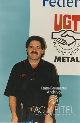 José Mercado Moreno, secretario general de UGT-Metal Ciudad Real