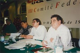 III Comité Federal de la Federación Estatal de Madera, Construcción y Afines