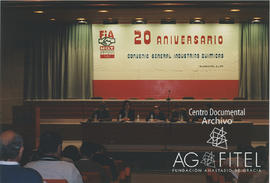 Celebración por FIA-UGT del 20 Aniversario del Convenio General de las Industrias Químicas
