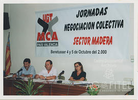Jornadas sobre Negociación Colectiva en el Sector de la Madera
