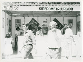 Fiesta del 1º de Mayo de 1985 en la Casa de Campo. Madrid