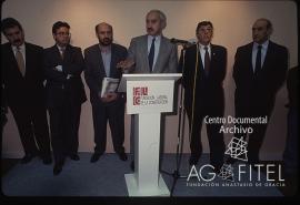 Acto oficial de la inauguración de la Fundación Laboral de la Construcción