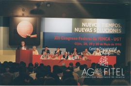 XII Congreso federal de FEMCA-UGT