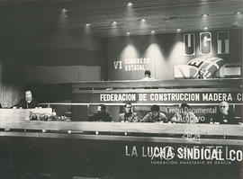 VI Congreso estatal de la Federación de la Madera, Cerámica y Cementos