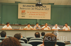 Reunión de Zona de UGT-Metal celebrada en Sevilla