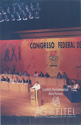 XXI Congreso Federal del Metal