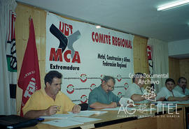 Comité Regional de MCA-UGT Extremadura; Reunión de Zona de las federaciones de Extremadura, Casti...