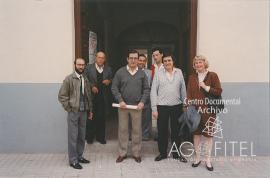 Homenaje a Anastasio de Gracia Villarrubia en Mora (Toledo)