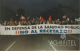 Manifestación en defensa de la Sanidad Pública ¡¡No al recetazo!!!