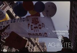 Manifestación del 1º de Mayo de 1992 en Madrid