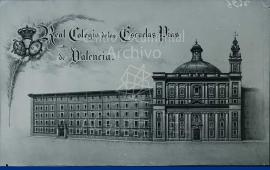 Valencia. Colegio de la Escuelas Pías