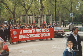 Manifestación del 1º de Mayo en Valladolid