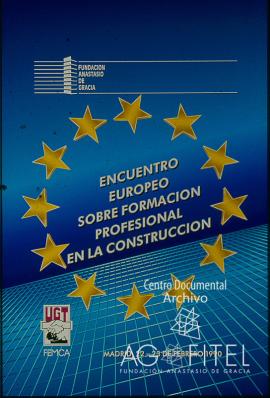 Carteles de una exposición de UGT