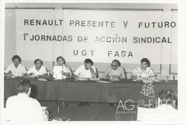 Primeras Jornadas de Acción Sindical UGT FASA. Renault presente y futuro