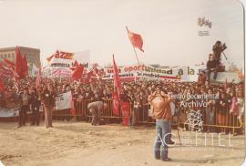 Manifestación contra la OTAN