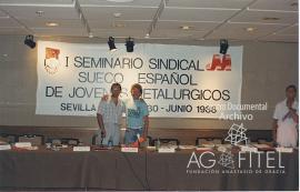 I Seminario Sindical Sueco-español de Jóvenes Metalúrgicos