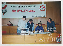 Congreso Extraordinario de MCA-UGT País Valenciano