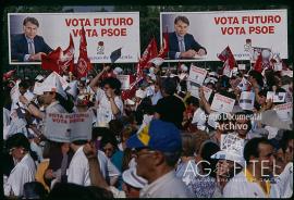 Mitin fin de campaña del PSOE para las Elecciones Generales