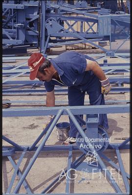 Obras. Mantenimiento. Maquinaria