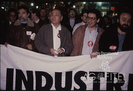 Manifestación por la reindustrialización