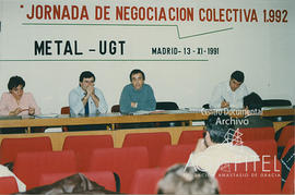 Jornada de Negociación Colectiva 1992 de UGT-Metal