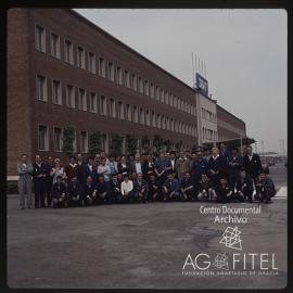 Asamblea de delegados en la fábrica SEAT