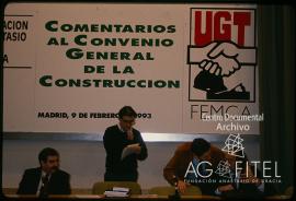 Presentación del libro "Comentarios al Convenio General de la Construcción" por la Fund...