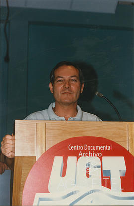 Ricardo Jiménez Burgos, secretario general de UGT-Metal Sevilla