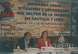 Jornadas organizadas por MCA-UGT Castilla y León sobre la situación y necesidades del sector de la madera en Castilla y León