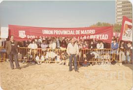 Manifestación contra la OTAN