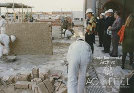 Visita a taller de construcción