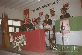 Congreso provincial de la federación de una provincia andaluza de FIA-UGT