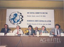 Reunión del Comité Central de la FITIM en Madrid