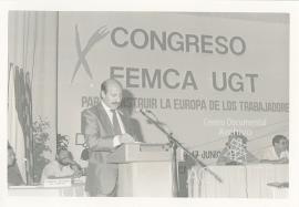 X Congreso de FEMCA UGT