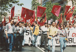 Manifestación del 1º de Mayo de 1992 en Valencia