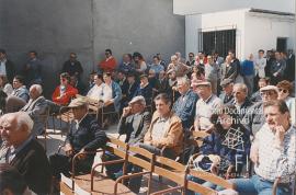 Homenaje a Anastasio de Gracia Villarrubia en Mora (Toledo)