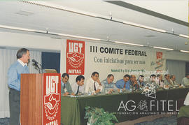 III Comité Federal de UGT-Metal