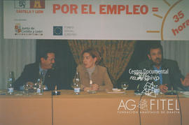 Jornadas Regionales de Política Sindical y Negociación Colectiva de MCA-UGT Castilla y León 1999
