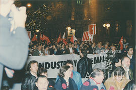 Manifestación por la industria y el empleo