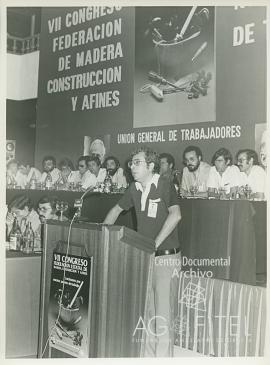 VII Congreso de la Federación de Madera, Construcción y Afines de UGT «Luchamos por nuestro puest...