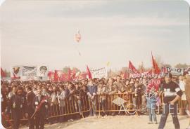 Manifestación contra la OTAN