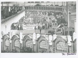 Manifestación de Cádiz contra la reconversión de los astilleros